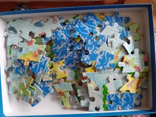 Puzzle Djeco 100 piezas Observación