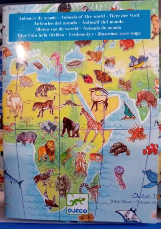 Puzzle Djeco 100 piezas Observación