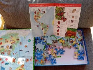 Puzzle Djeco 100 piezas Observación