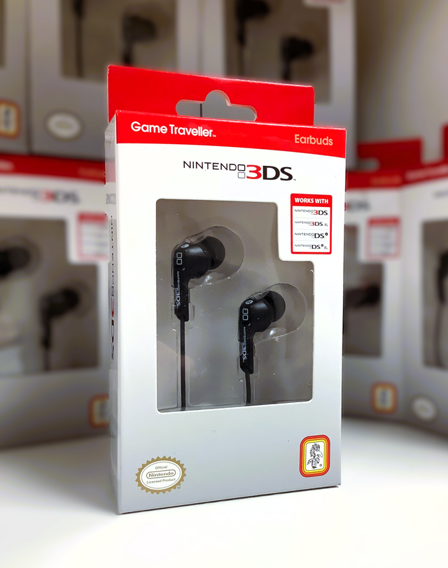 Auriculares Nintendo 3DS