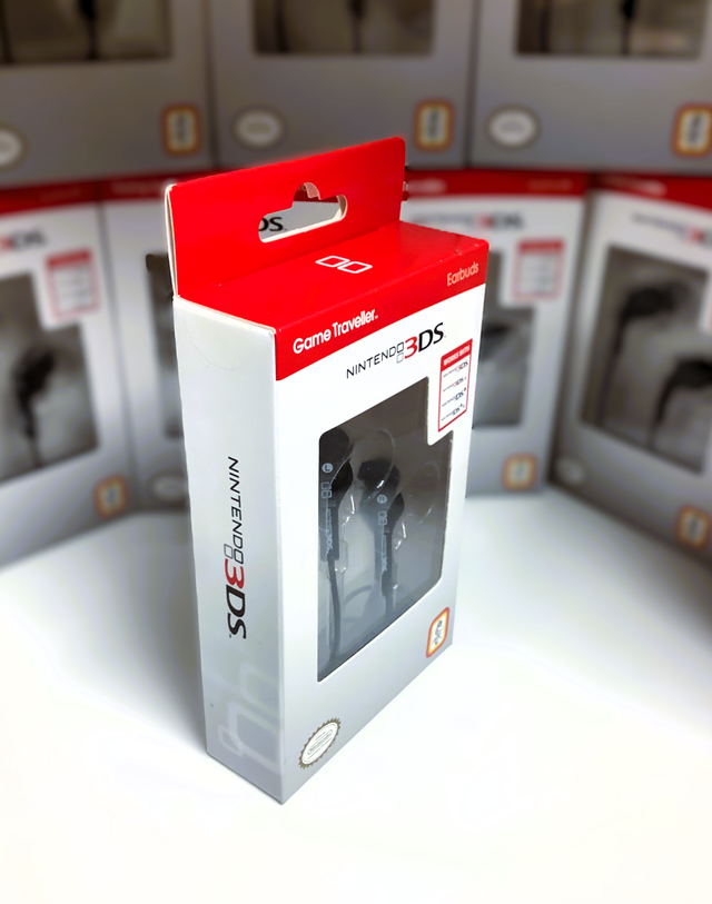Auriculares Nintendo 3DS