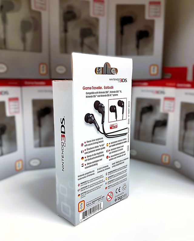 Auriculares Nintendo 3DS