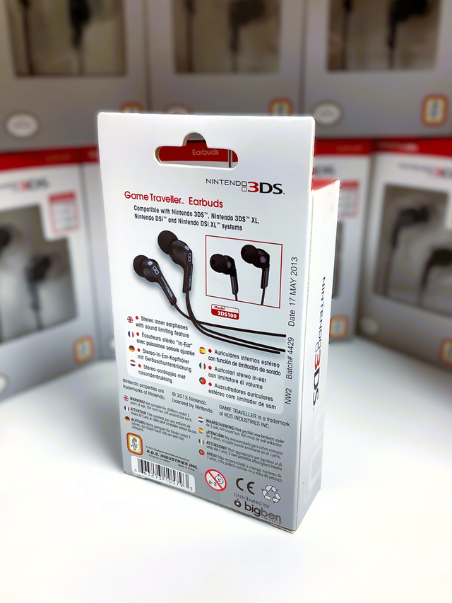 Auriculares Nintendo 3DS