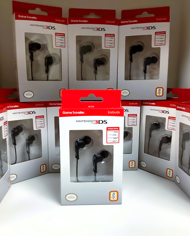Auriculares Nintendo 3DS