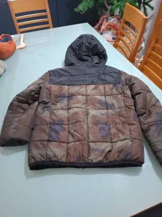 Chaqueta acolchada impermeable talla XS