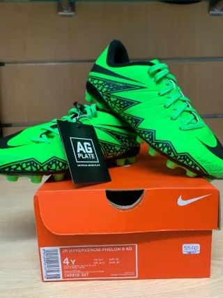 Botas Futbol Nike Jr Hypervenom Phelon II AG 36