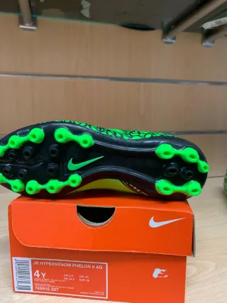 Botas Futbol Nike Jr Hypervenom Phelon II AG 36