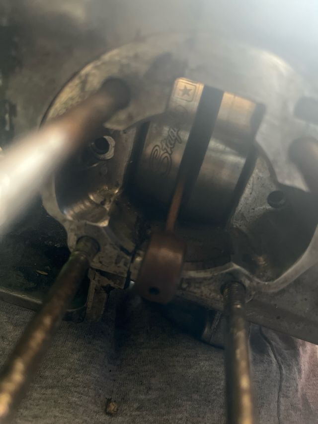 Bloque Motor Aerox Stagge 6