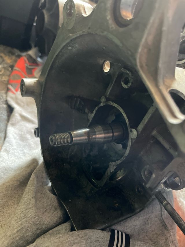 Bloque Motor Aerox Stagge 6