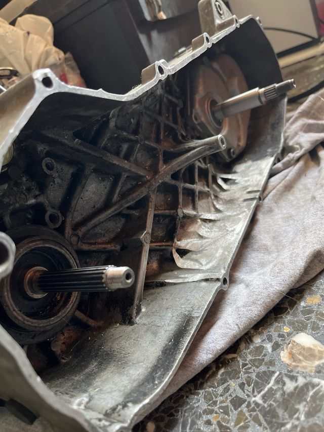 Bloque Motor Aerox Stagge 6