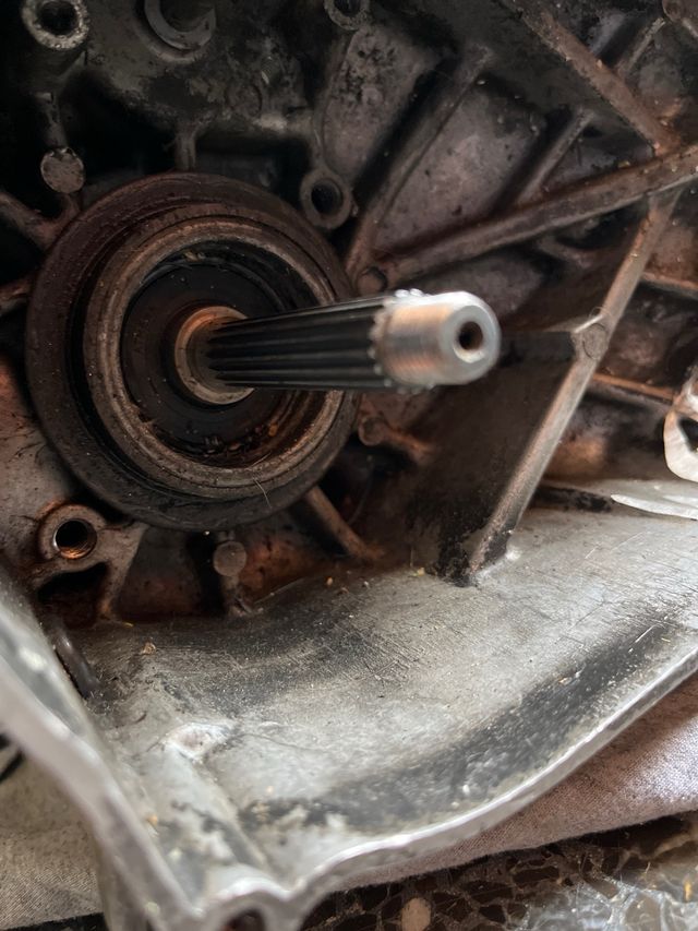 Bloque Motor Aerox Stagge 6