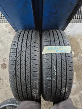 2 NEUMÁTICOS MICHELIN LATITUDE 225/65/R17