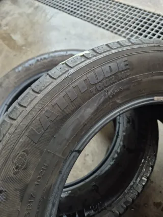2 NEUMÁTICOS MICHELIN LATITUDE 225/65/R17