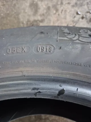 2 NEUMÁTICOS MICHELIN LATITUDE 225/65/R17
