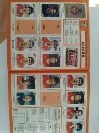 Álbum Cromos México 86 Panini