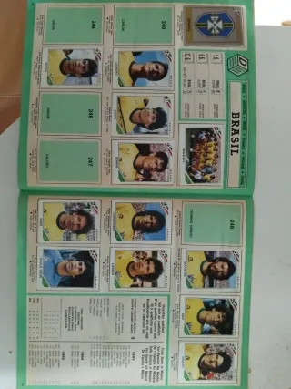 Álbum Cromos México 86 Panini