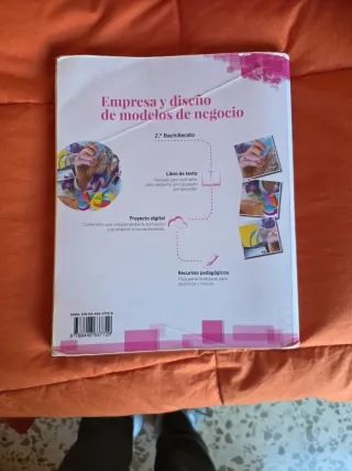 Empresa y diseño de modelos de negocio 2.º Bach...