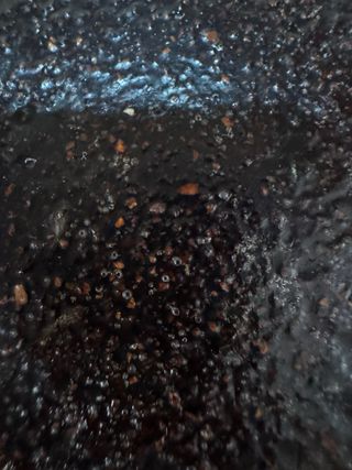 Jabón de regalo con lazo rojo