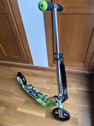Patinete Hudora Big Wheel 180 Verde