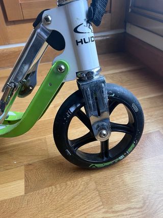 Patinete Hudora Big Wheel 180 Verde