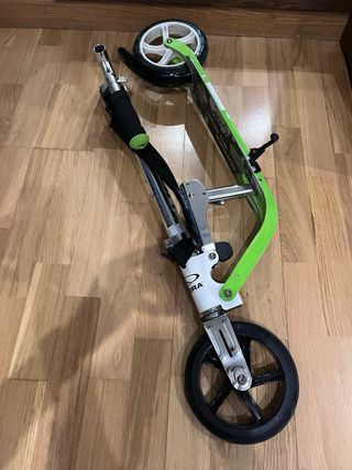 Patinete Hudora Big Wheel 180 Verde