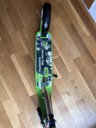 Patinete Hudora Big Wheel 180 Verde