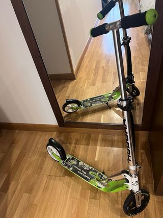 Patinete Hudora Big Wheel 180 Verde