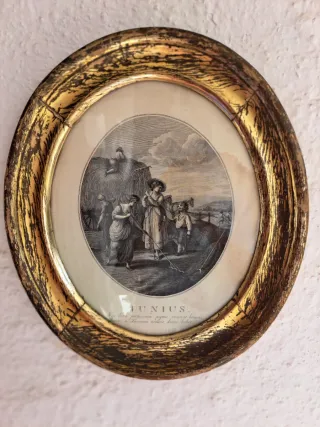 Vecchie litografie. Nuevo Baztan