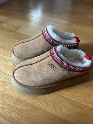 Ugg Botas Marrones Multicolores