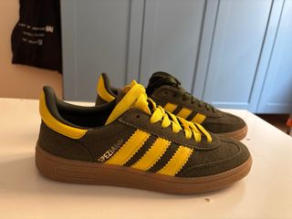 Zapatillas Adidas Spezial Verde/Amarillo