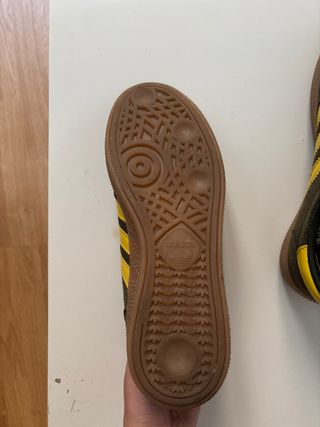 Zapatillas Adidas Spezial Verde/Amarillo