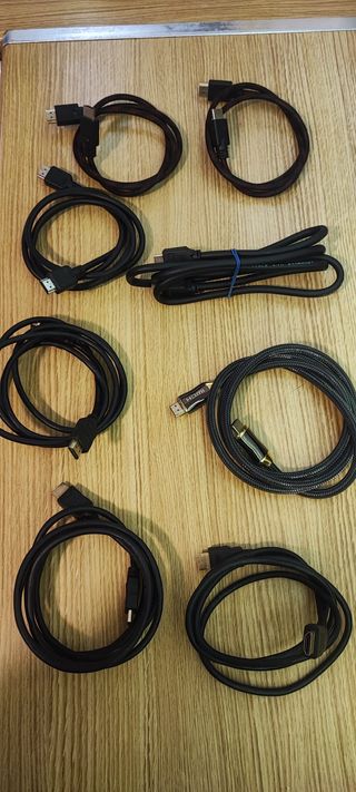 Lote de cables HDMI