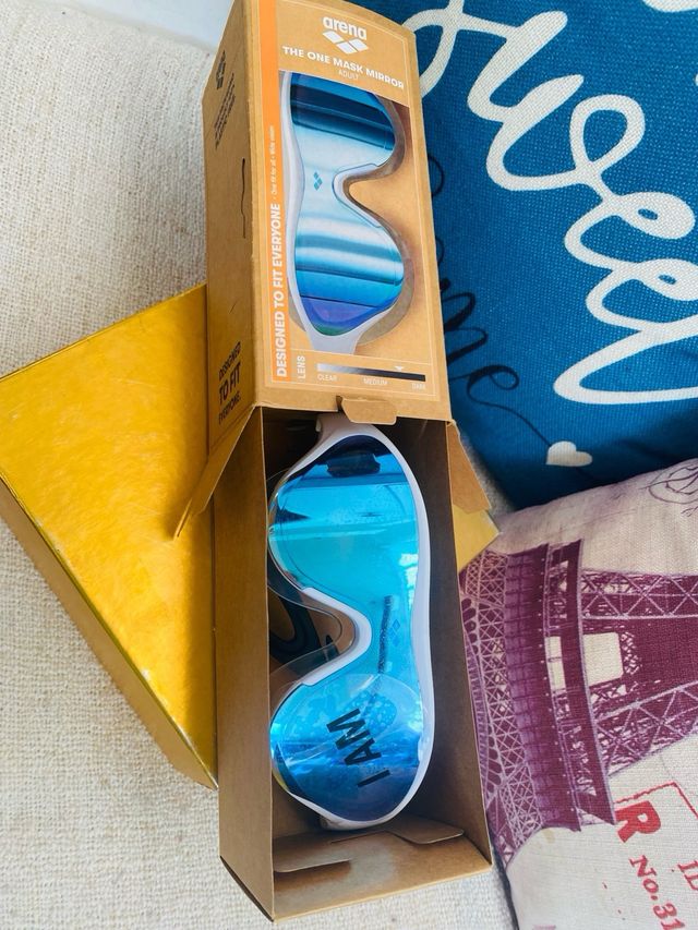 Gafas natación Arena The One Mask Mirror Adult