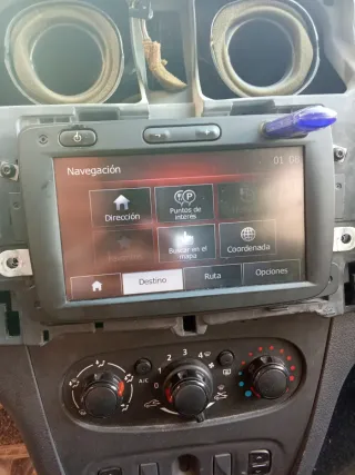 Pantalla Radio Coche Renault