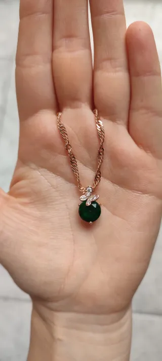 3 joyas por 15€.Collar chapado en oro rosa