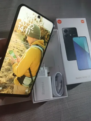 Xiaomi Redmi Note 13 Nero