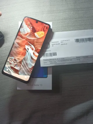 Xiaomi Redmi Note 13 Nero