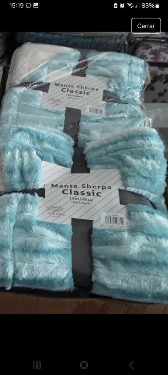 Copriletto Sherpa 130x160cm