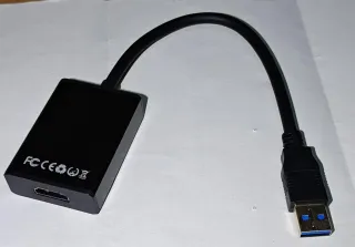 Adaptador USB a HDMI