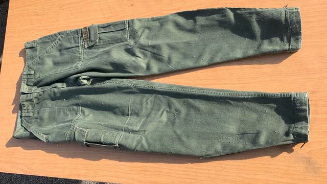 Pantaloni Esercito US ARMY Verde Oliva