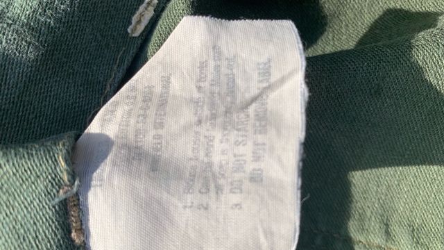 Pantaloni Esercito US ARMY Verde Oliva