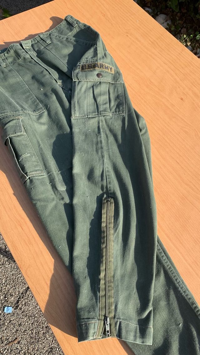 Pantaloni Esercito US ARMY Verde Oliva