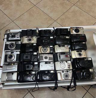 Lotto Fotocamere Analogiche Varie Marche