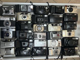 Lotto Fotocamere Analogiche Varie Marche