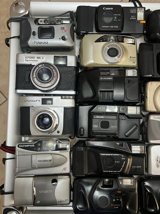 Lotto Fotocamere Analogiche Varie Marche