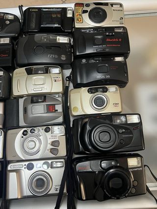 Lotto Fotocamere Analogiche Varie Marche
