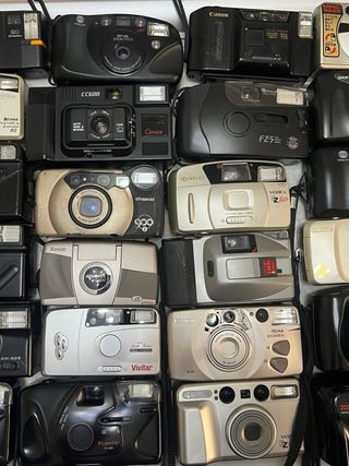 Lotto Fotocamere Analogiche Varie Marche