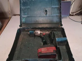 Taladro Metabo sin bateria