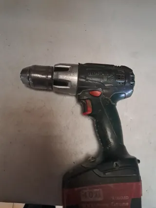 Taladro Metabo sin bateria