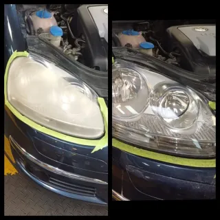 Pulido de faros, servicio a domicilio